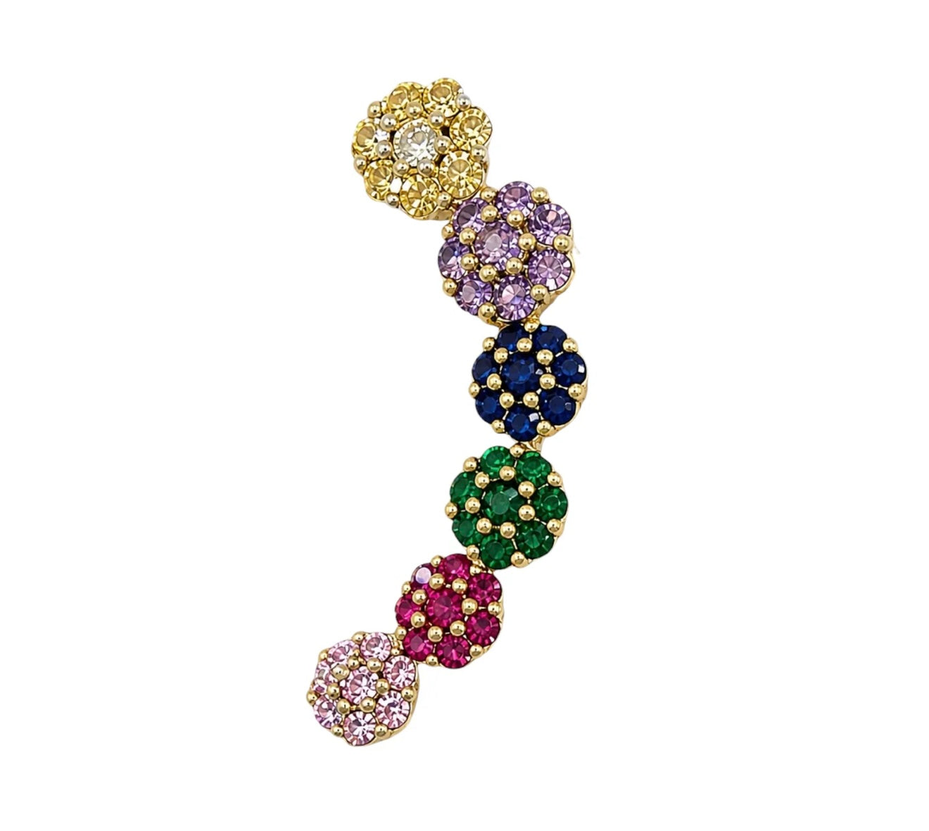 Earcuff Magic Rainbow