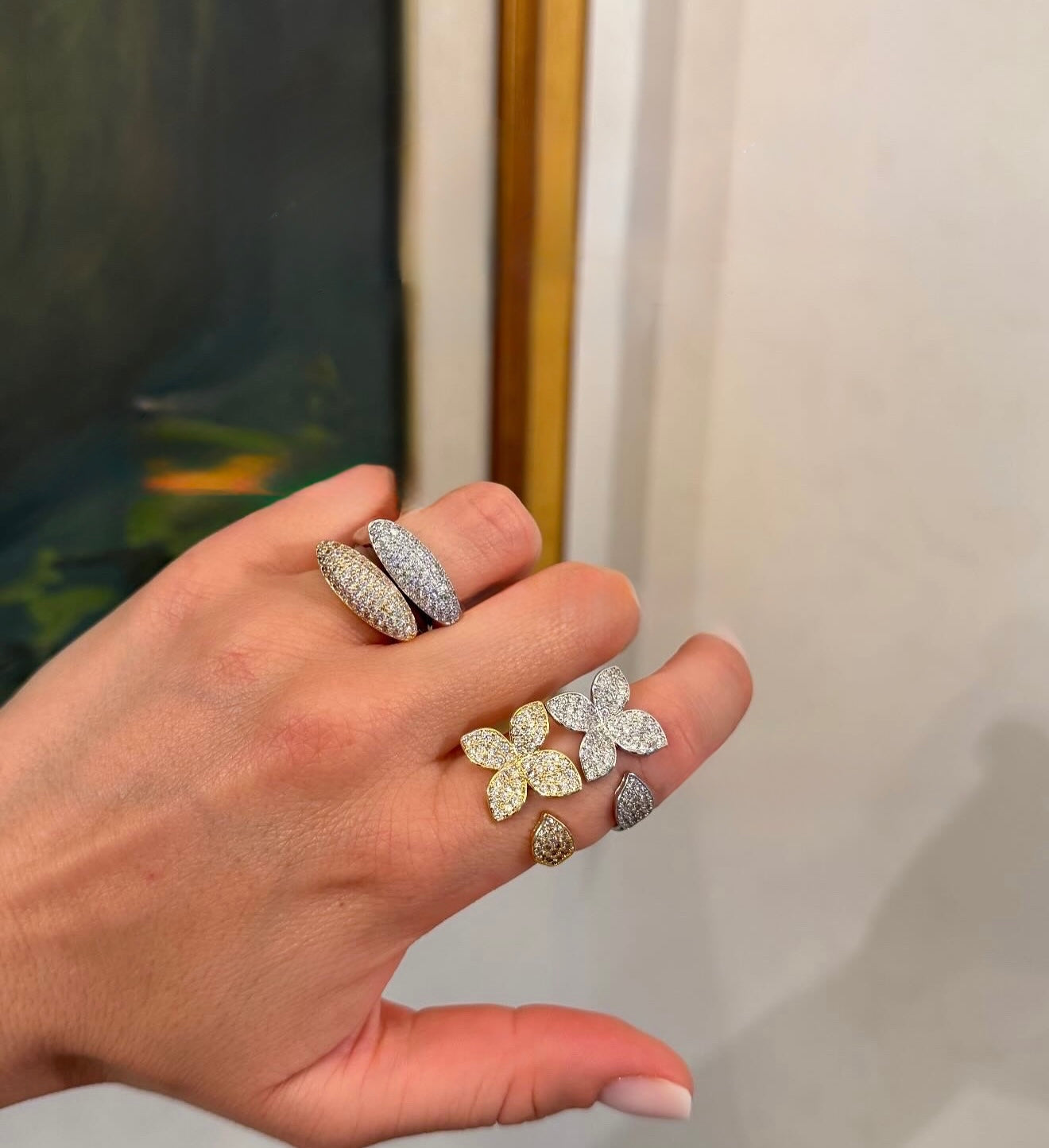Anello Meta Fiore