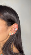 Earcuff Tetris Gold