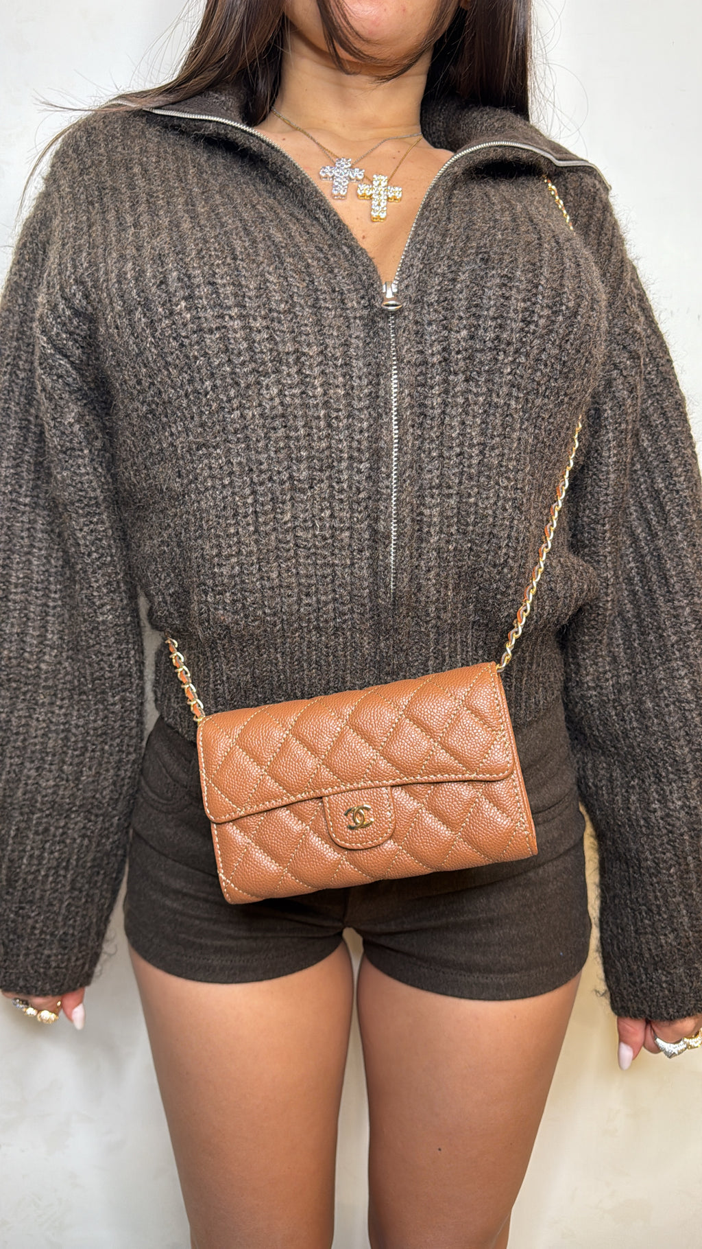 CC FLAP MEDIUM BAG