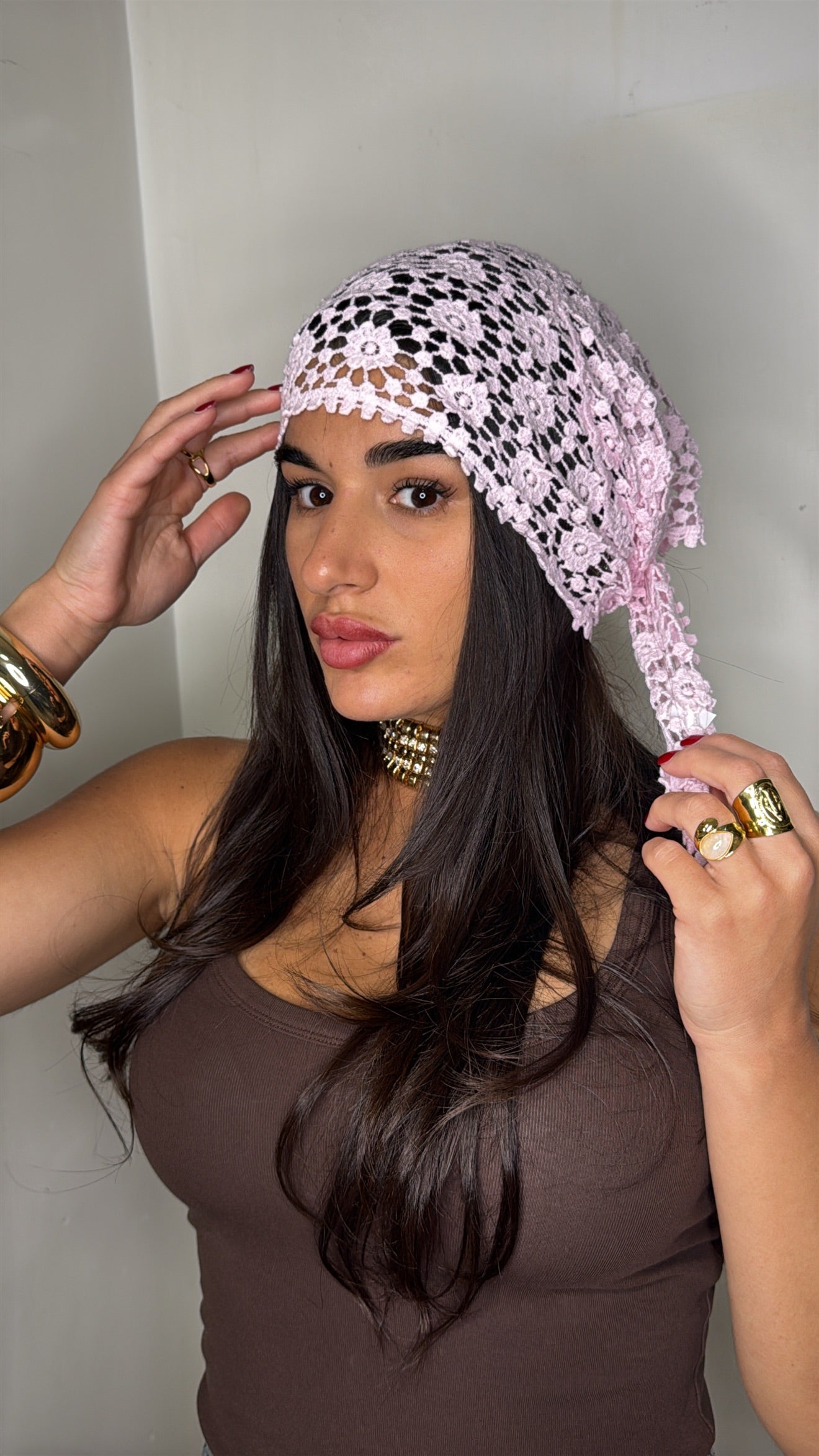 Bandana Crochet