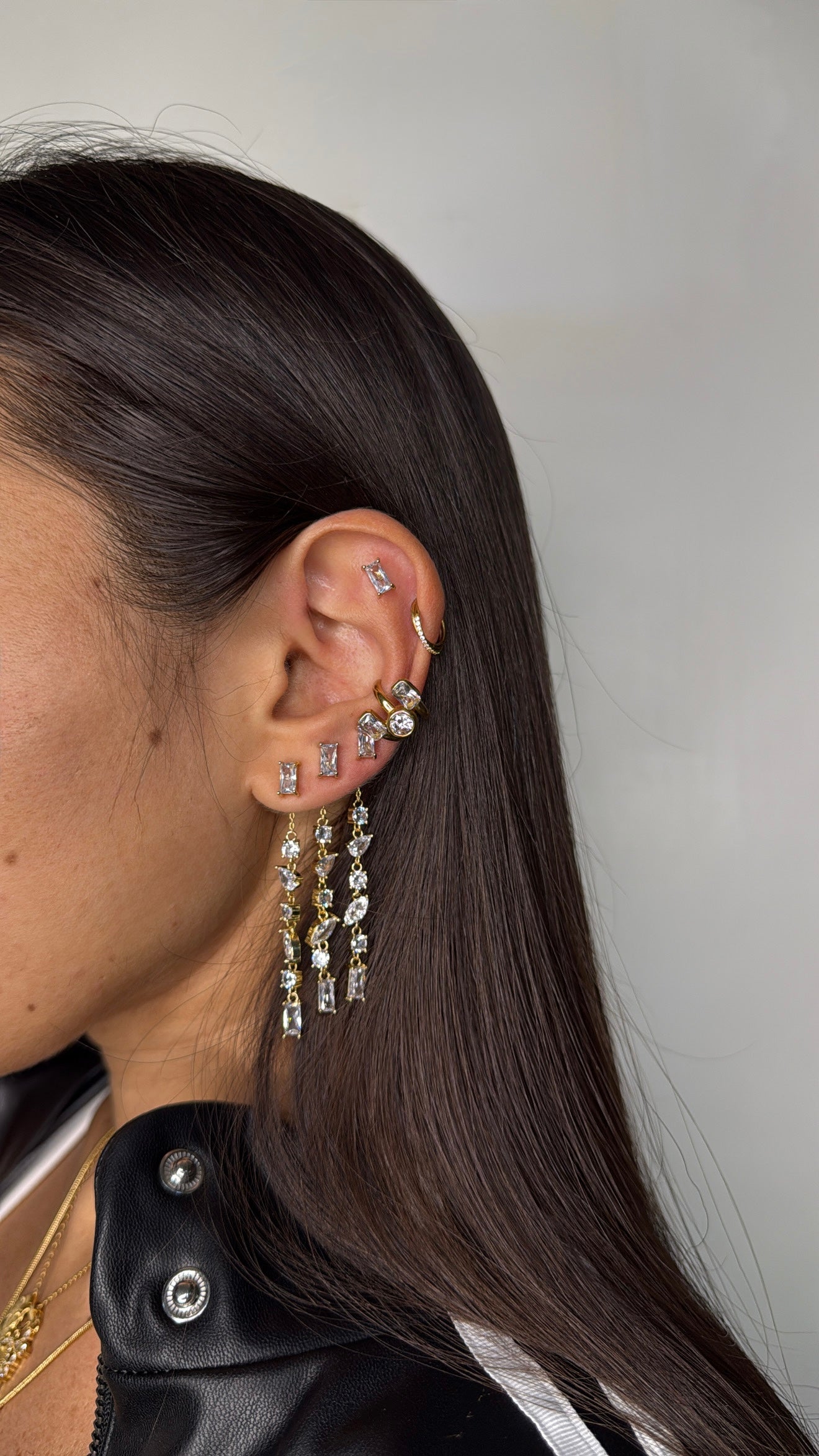 EarCuff Mirea Gold