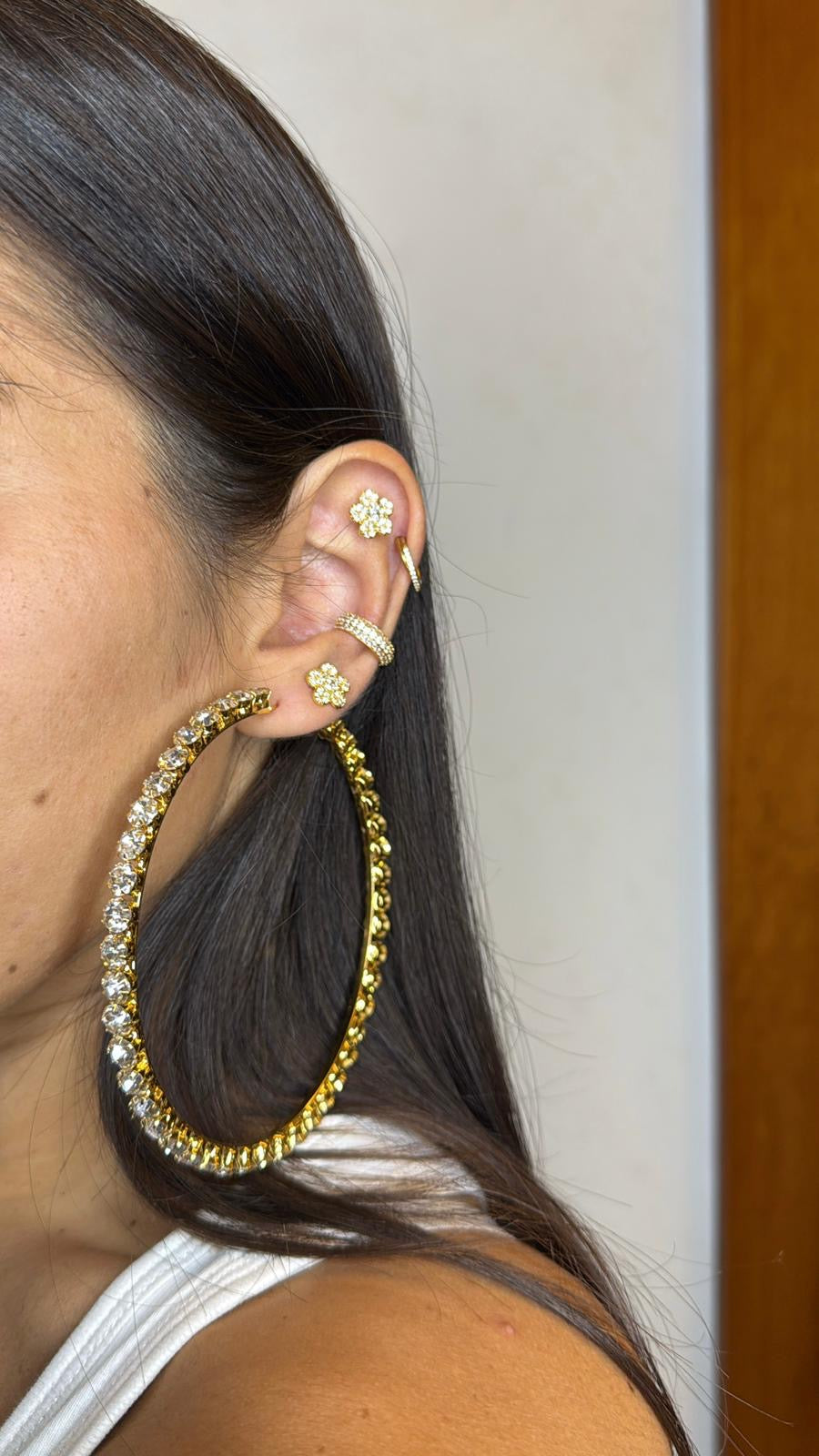XL Hole Strass