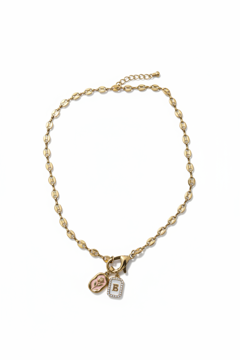 Collana H Charms