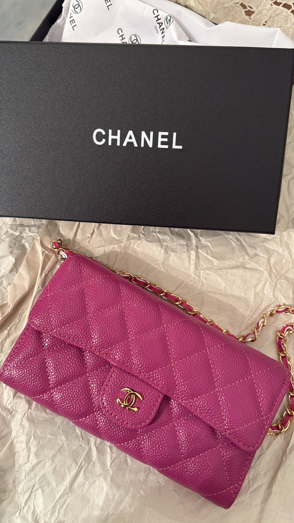 CC FLAP MEDIUM BAG