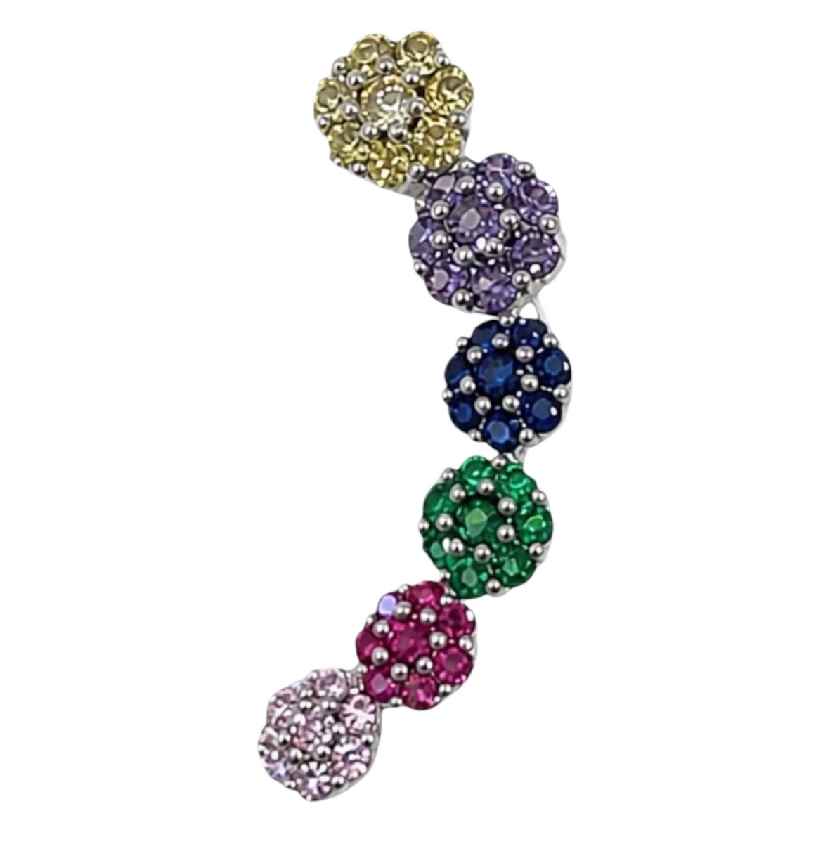 Earcuff Magic Rainbow