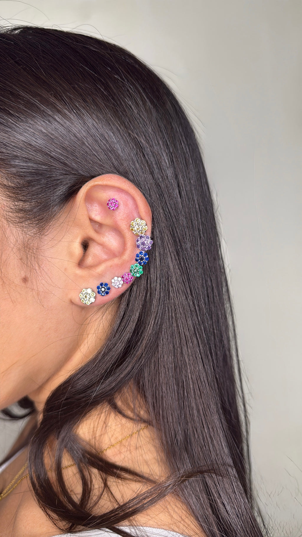 Earcuff Magic Rainbow