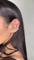 EarCuff Ali di Farfalla