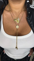 Cravatta Sacra Gold