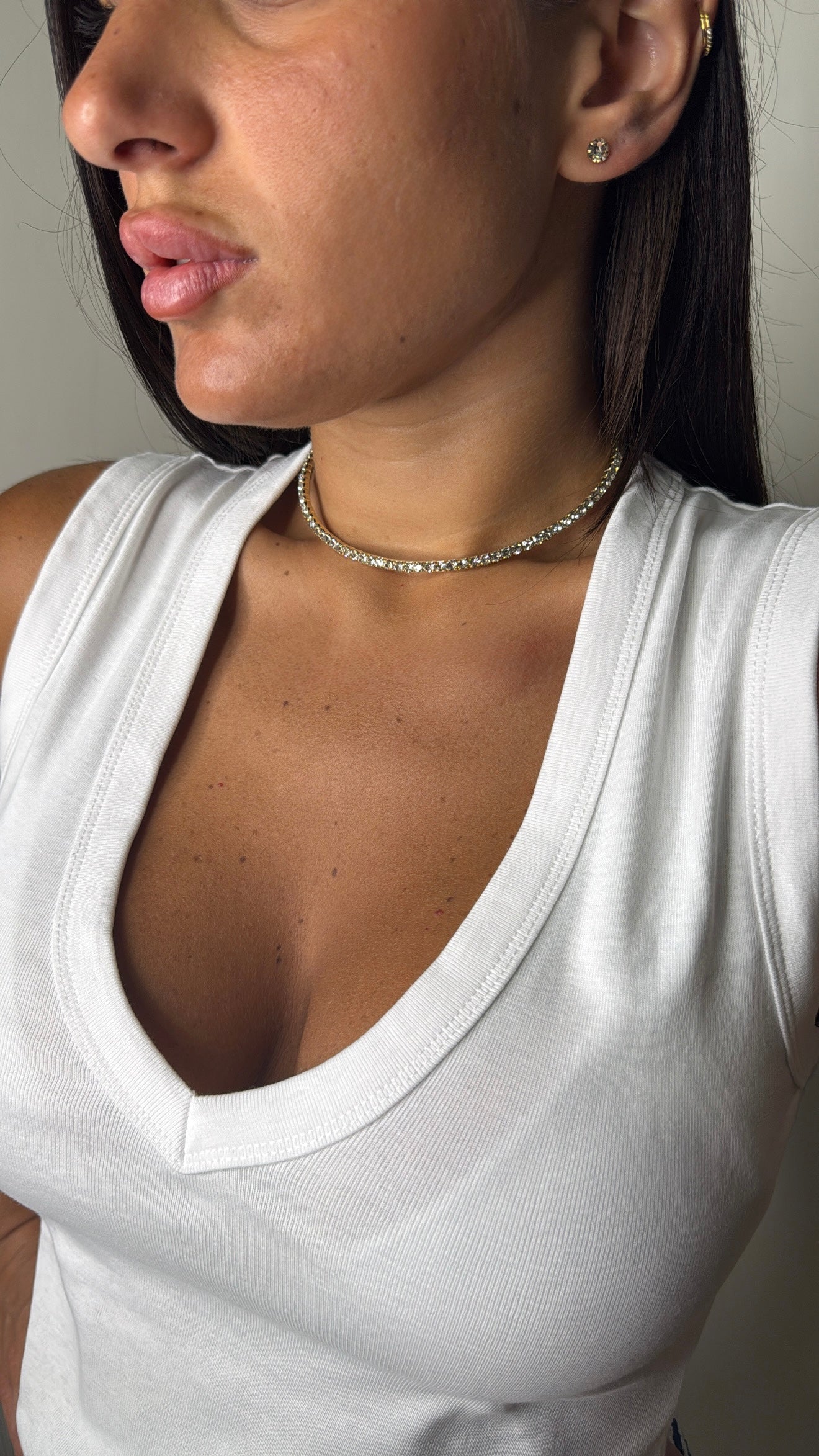 Set Samira ( Orecchini + Girocollo)