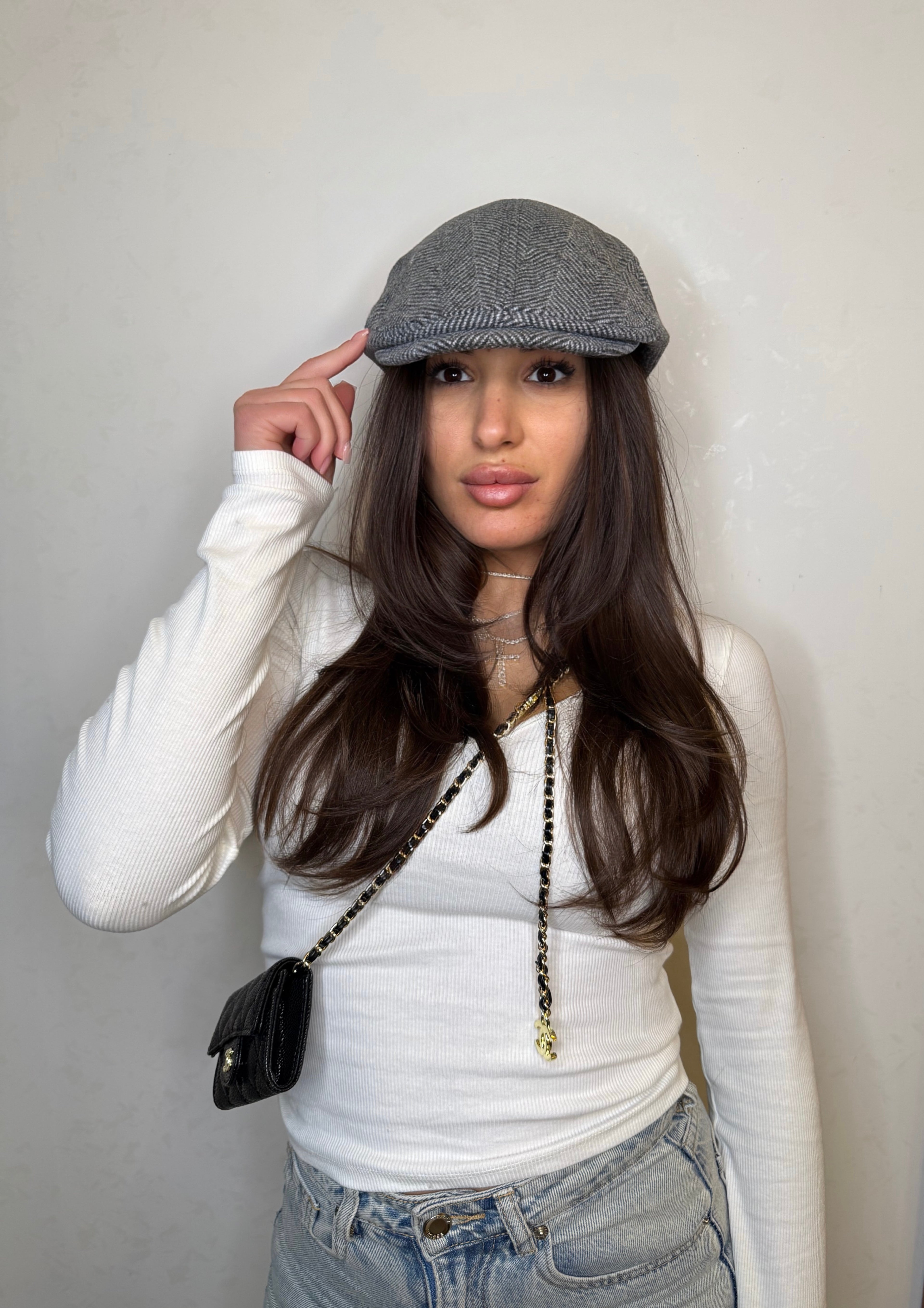 Cappello London Grey