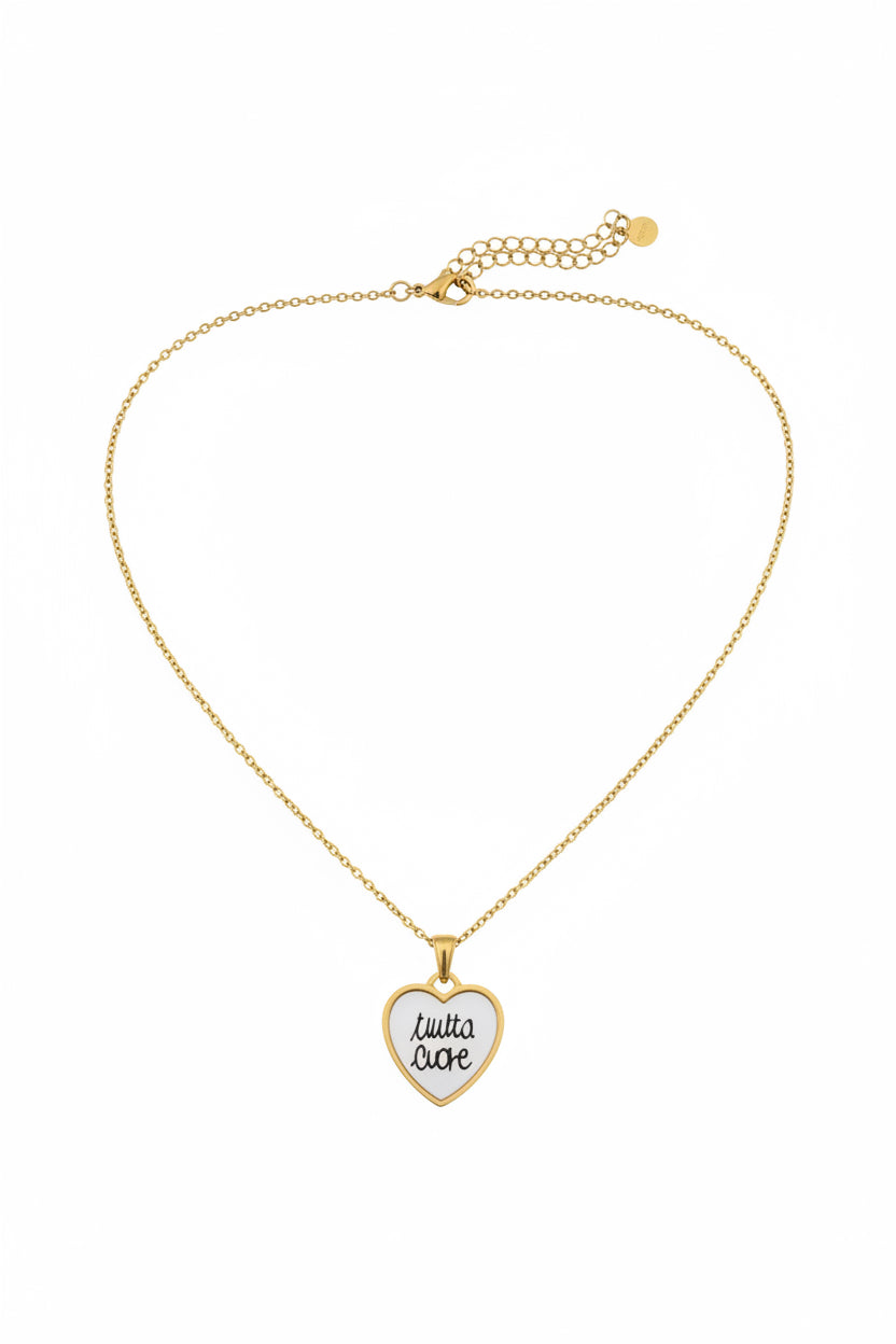 Collana Voce " Tutta Cuore"