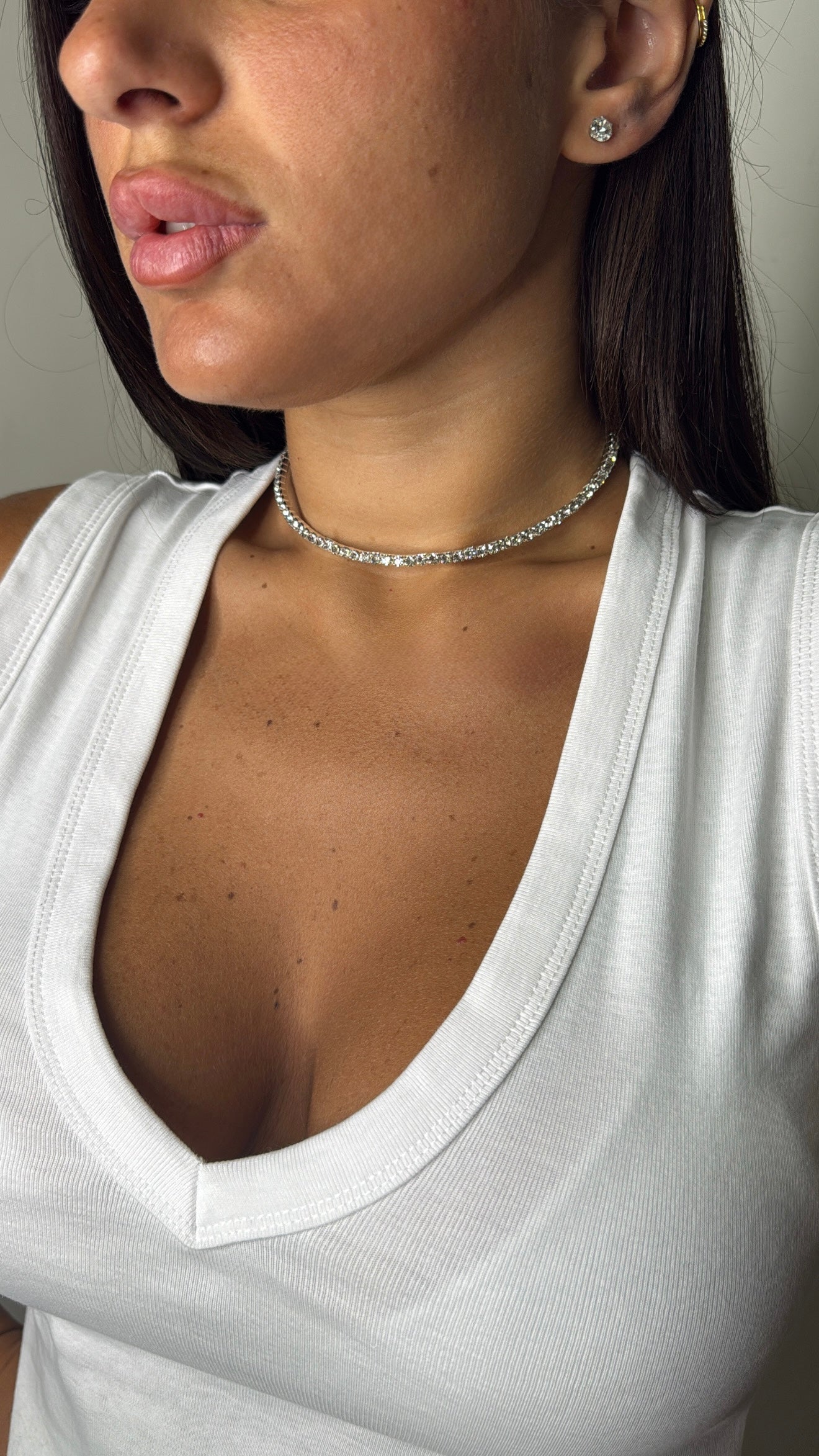 Set Samira ( Orecchini + Girocollo)