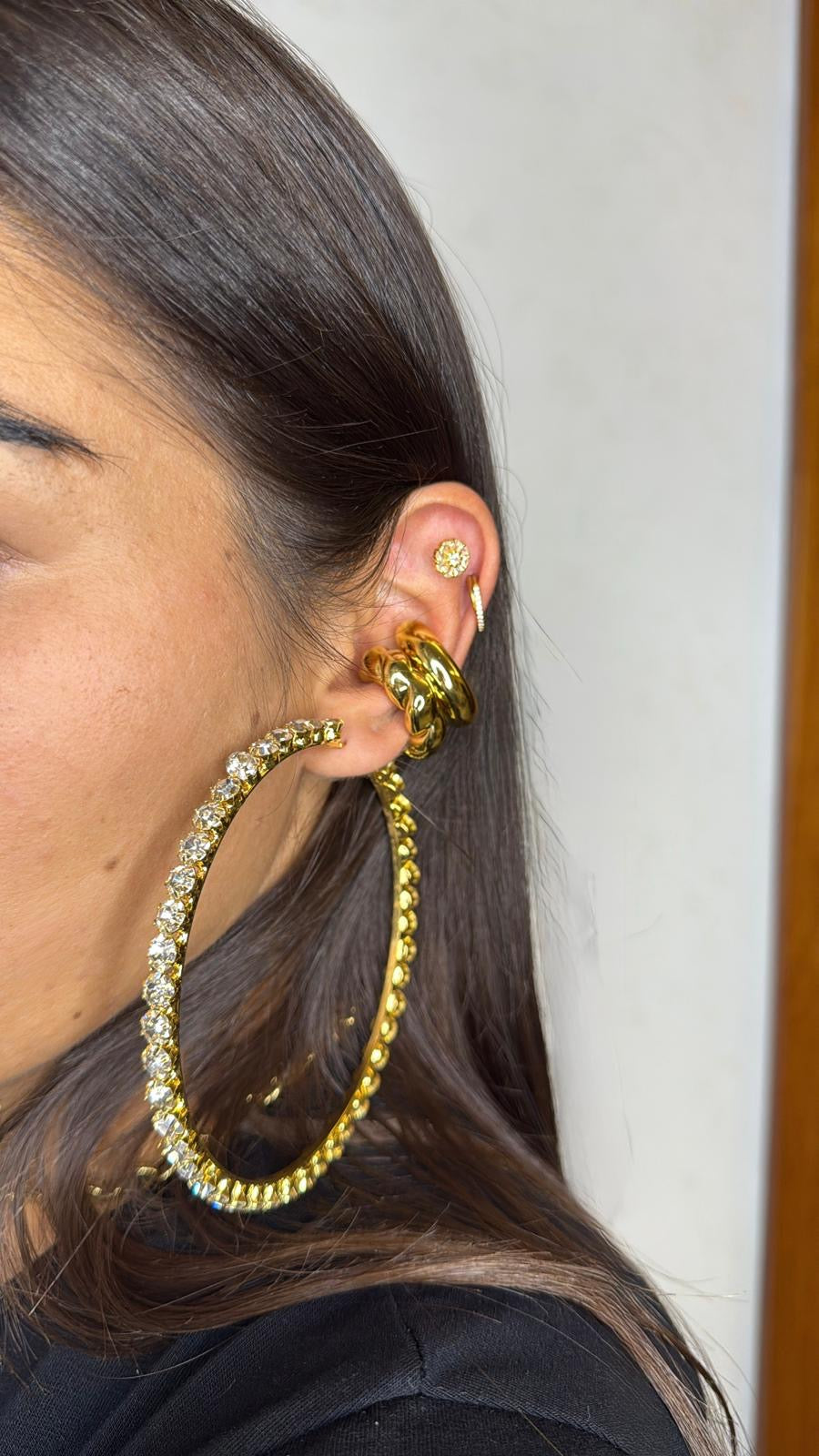 XL Hole Strass