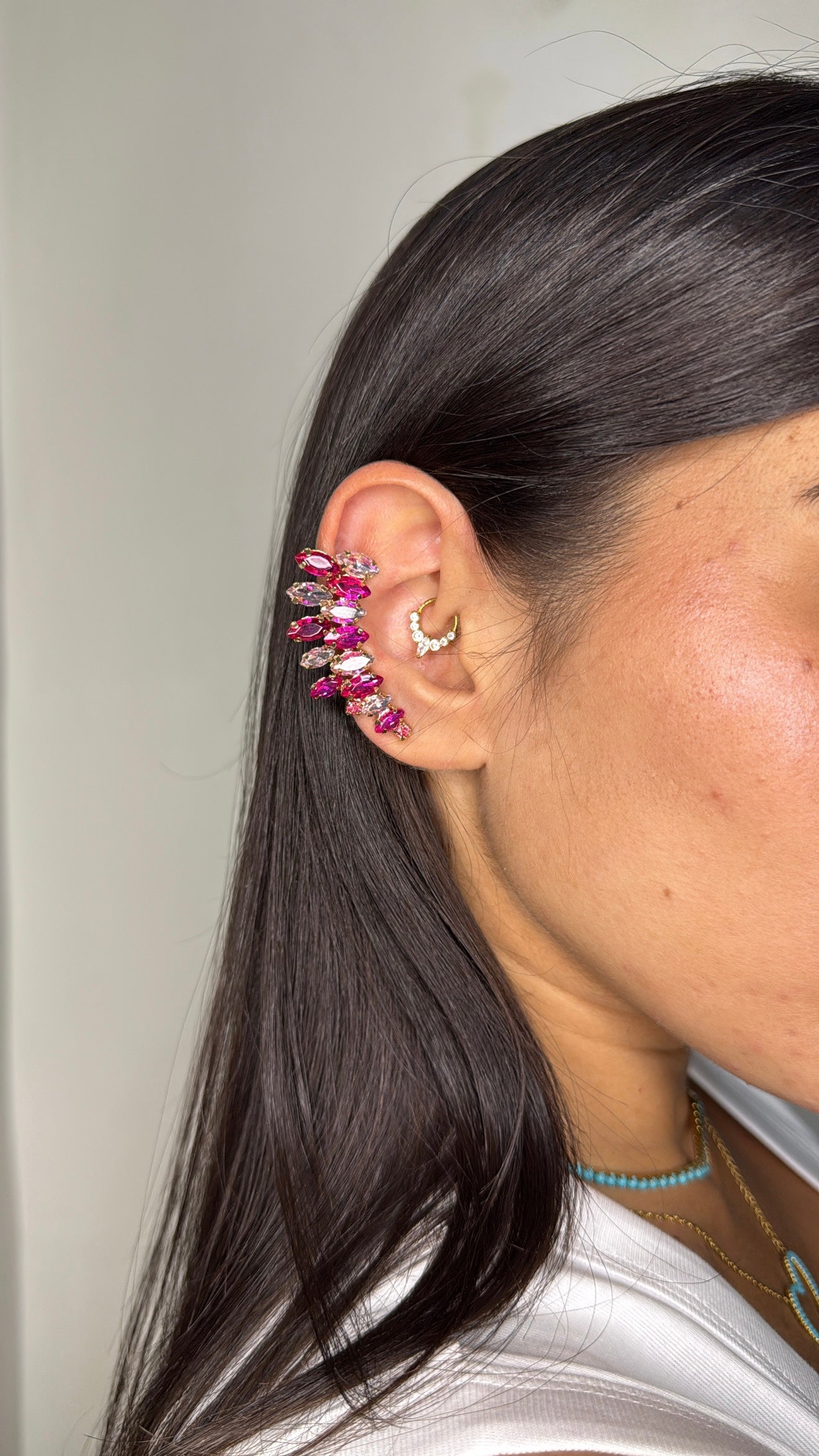 Earcuff Ma Vie Pink