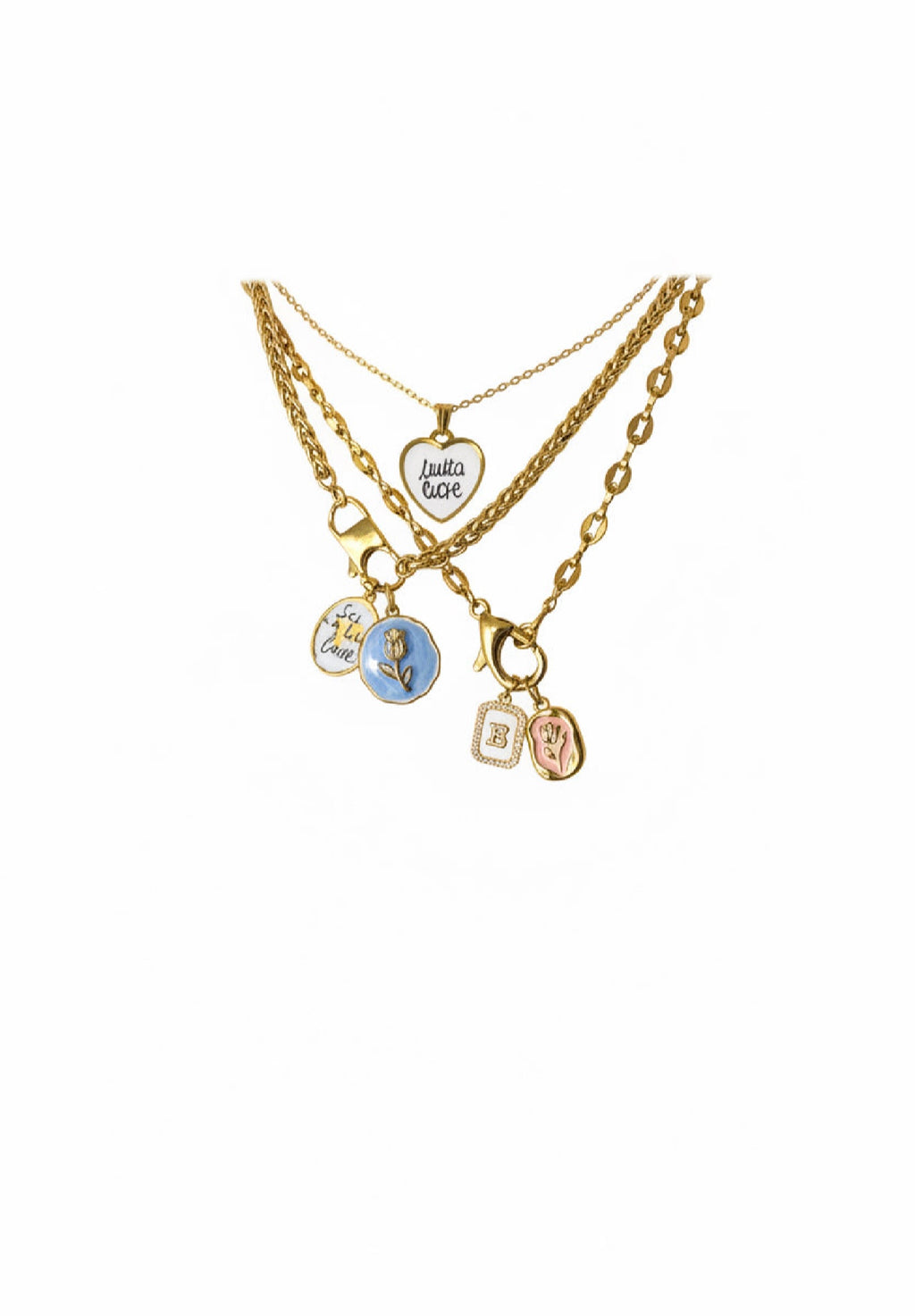 Collana Ikona Charms