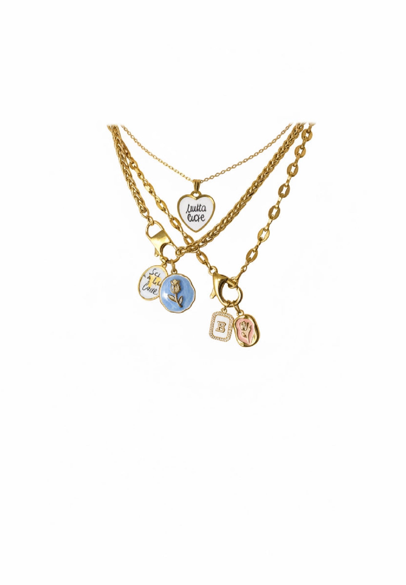 Collana Ikona Charms
