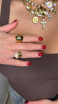 Anello Perla