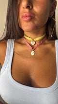 Choker Vichy