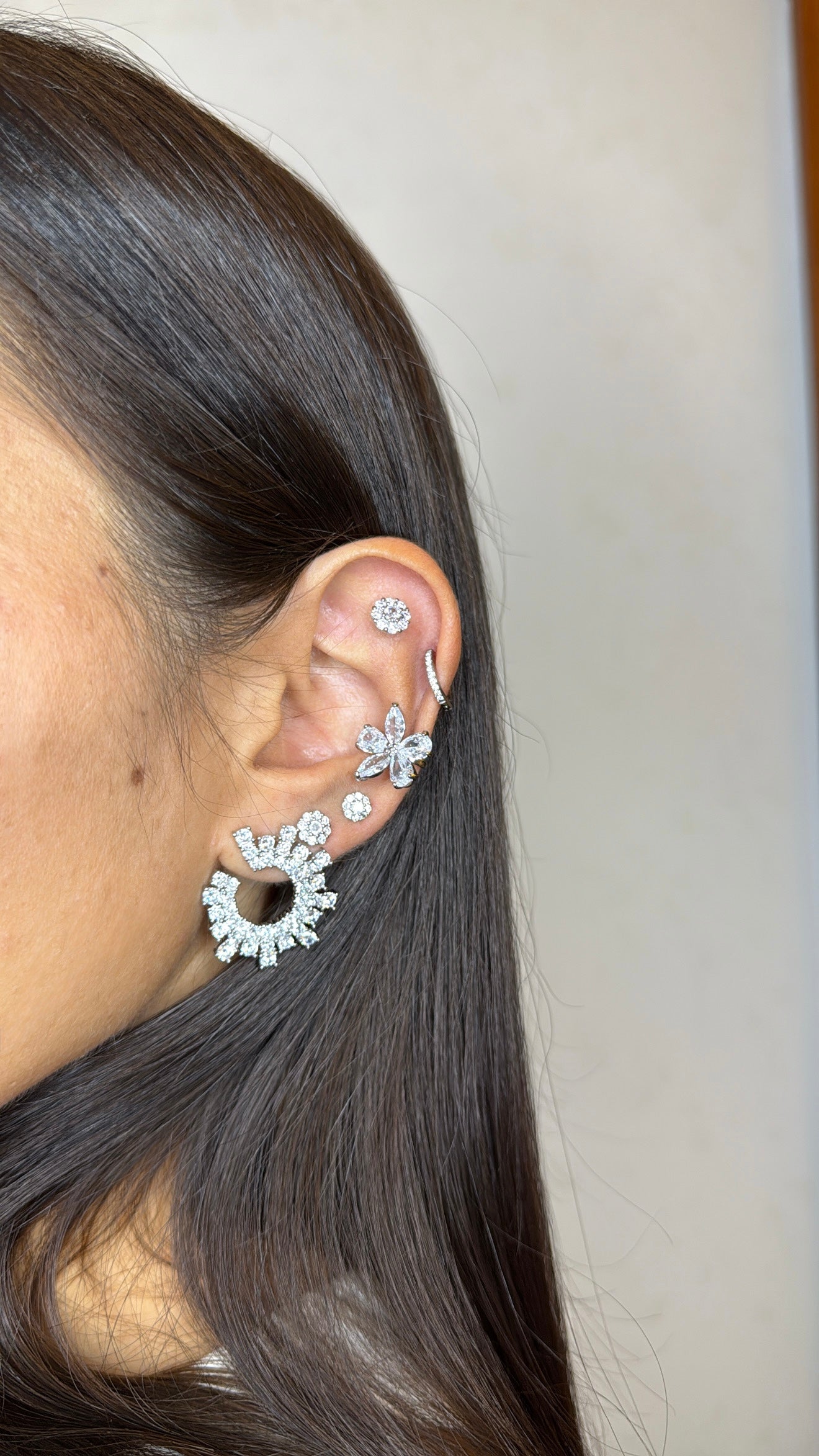 Orecchini Radiant Silver