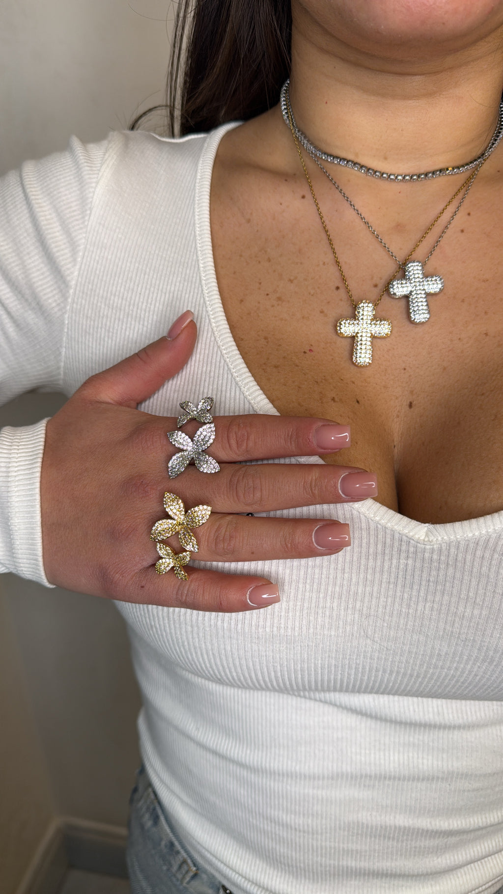 Anello Flor