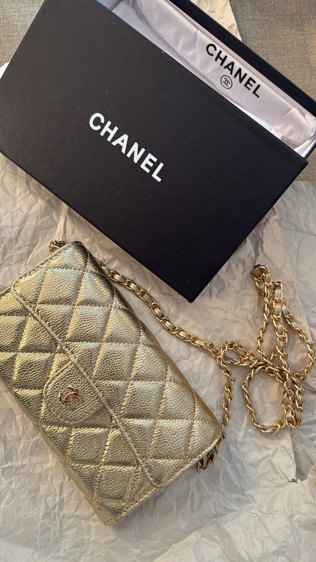 CC FLAP MEDIUM BAG