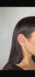 Earcuff Mille Luci Silver