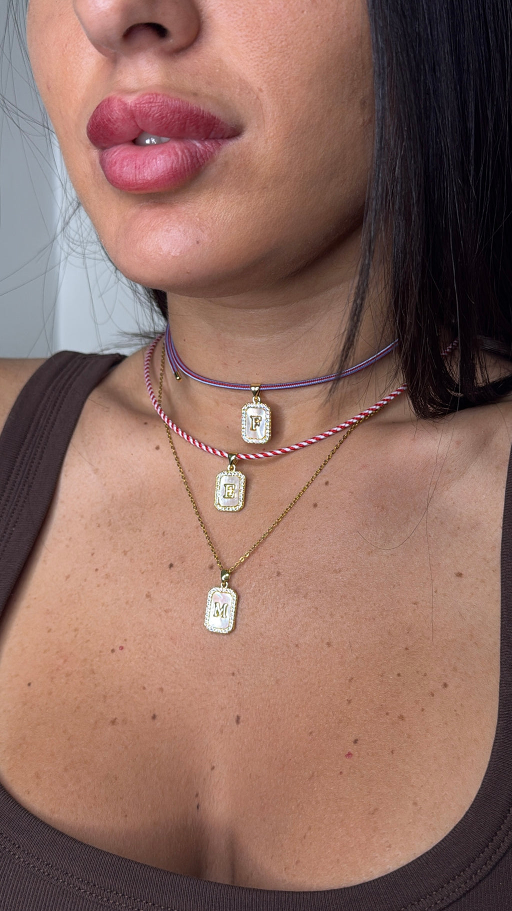 Collana Madre Perla