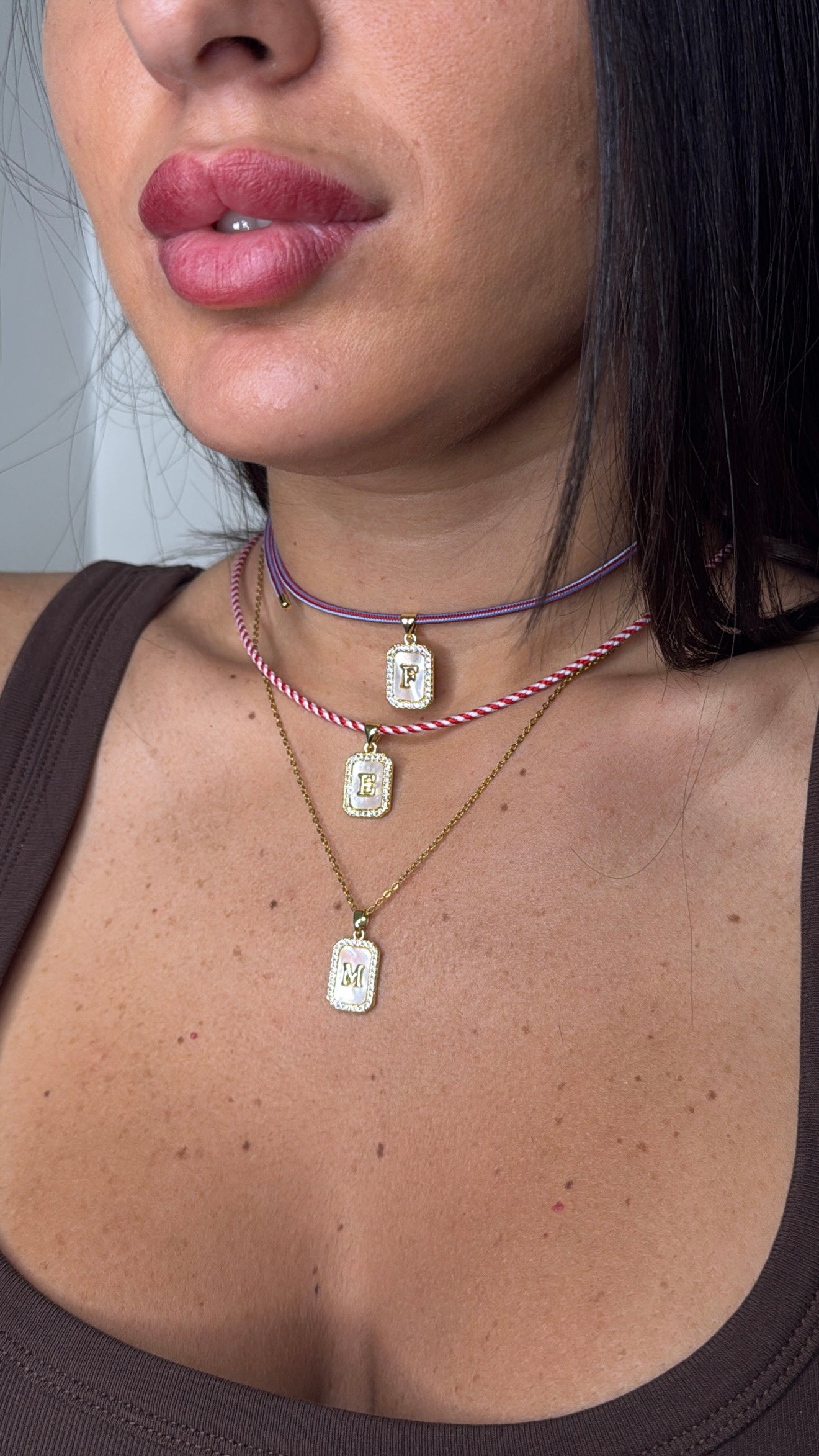 Collana Madre Perla