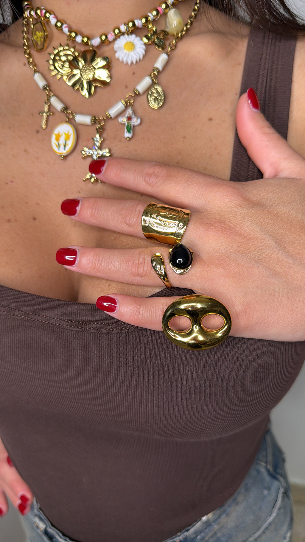 Anello Perla