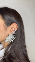 Orecchini Ray Silver