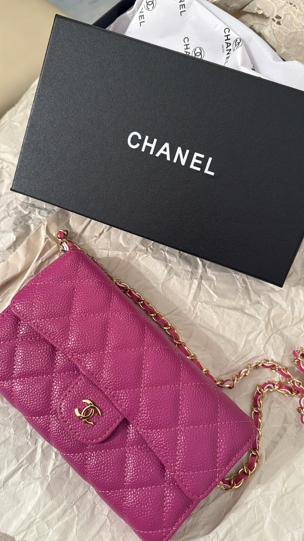 CC FLAP MEDIUM BAG