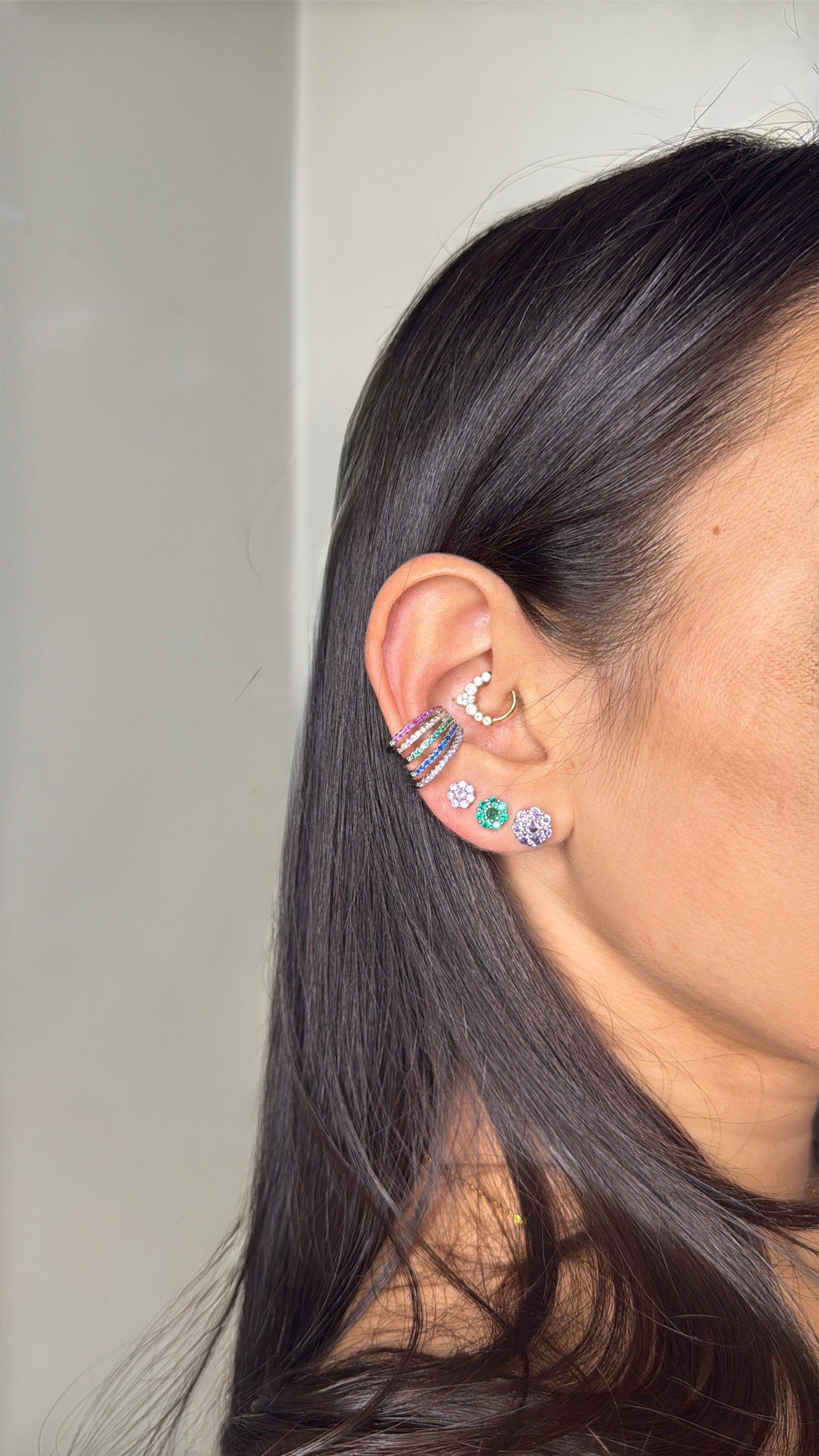 EarCuff Classy Multicolor