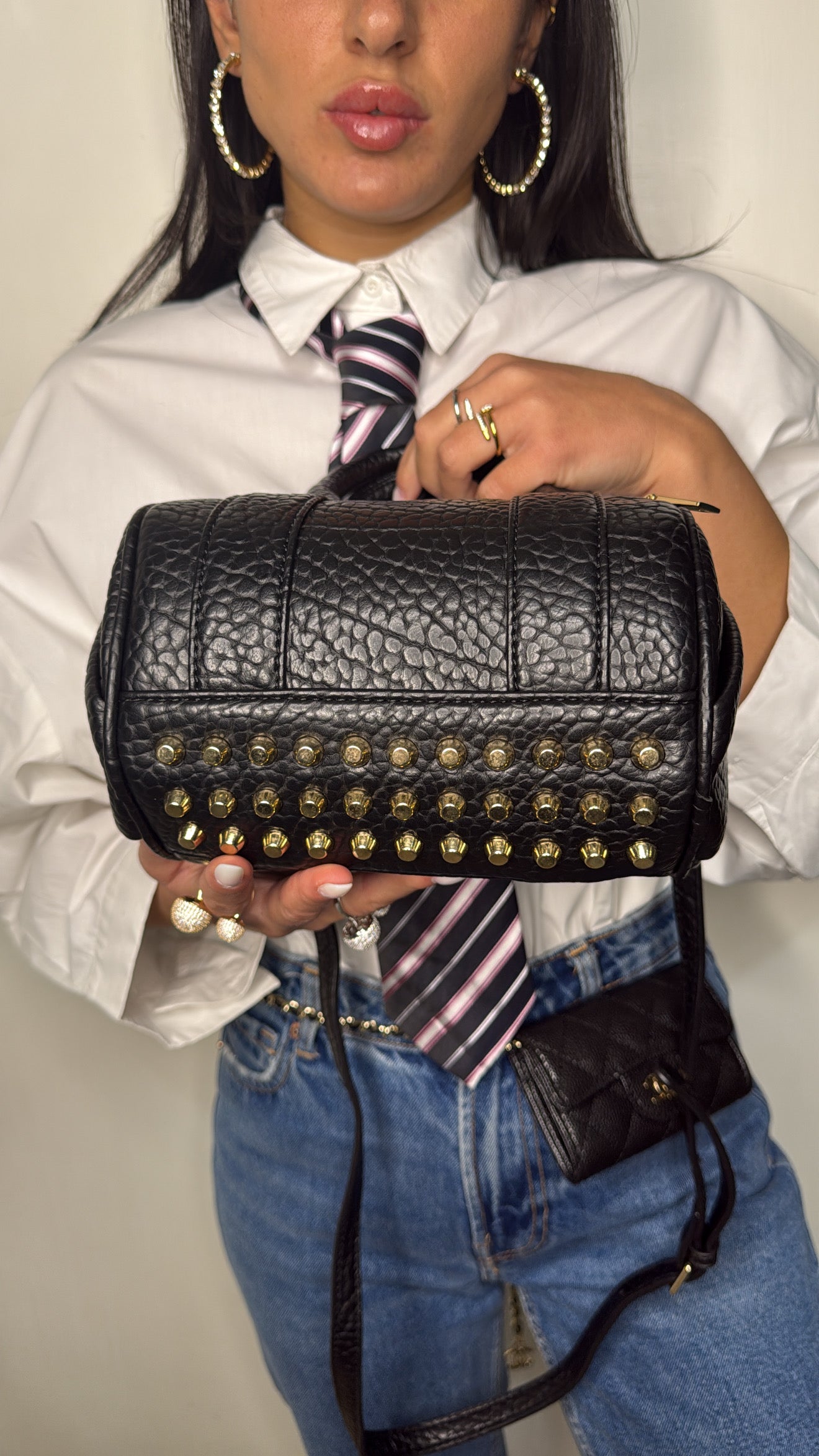 Borsa Mia Black