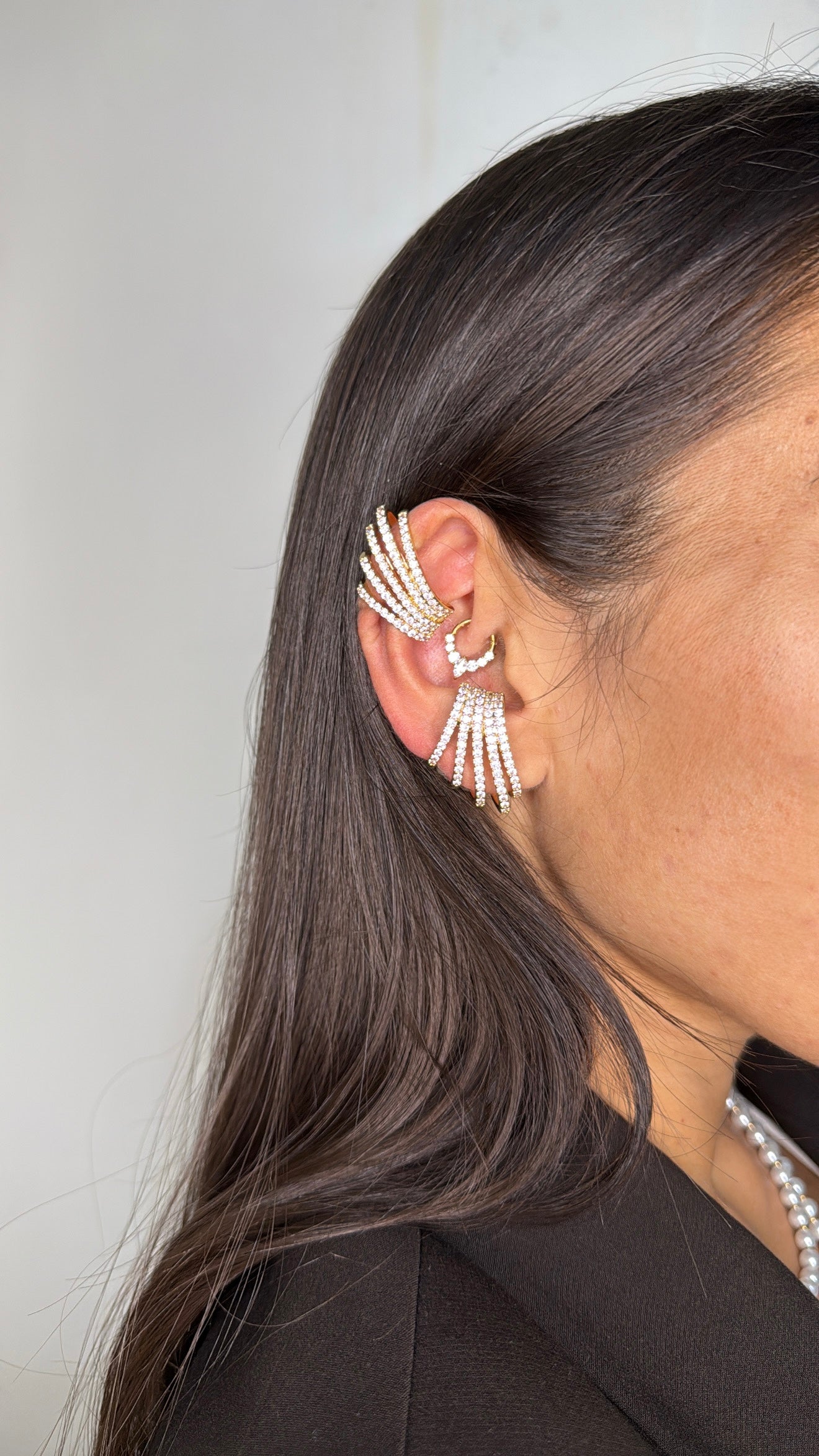 Earcuff Arabella Gold
