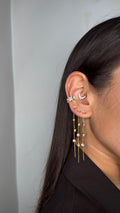 EarCuff Raffinato Gold