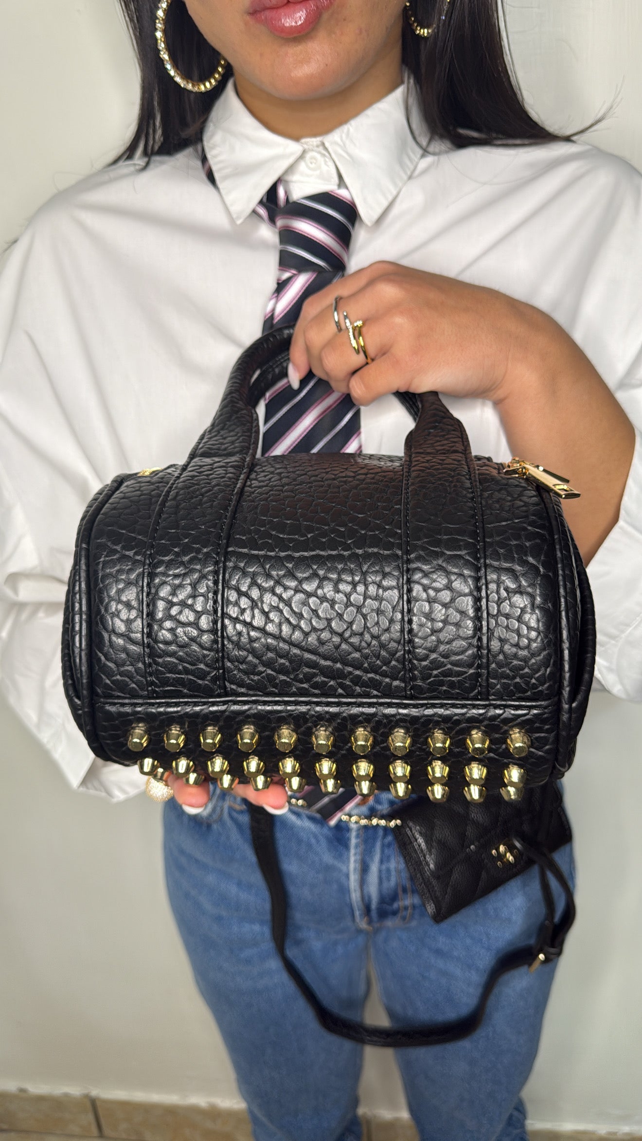 Borsa Mia Black