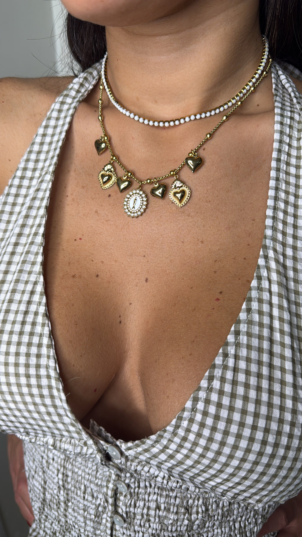 Madonnina Charms