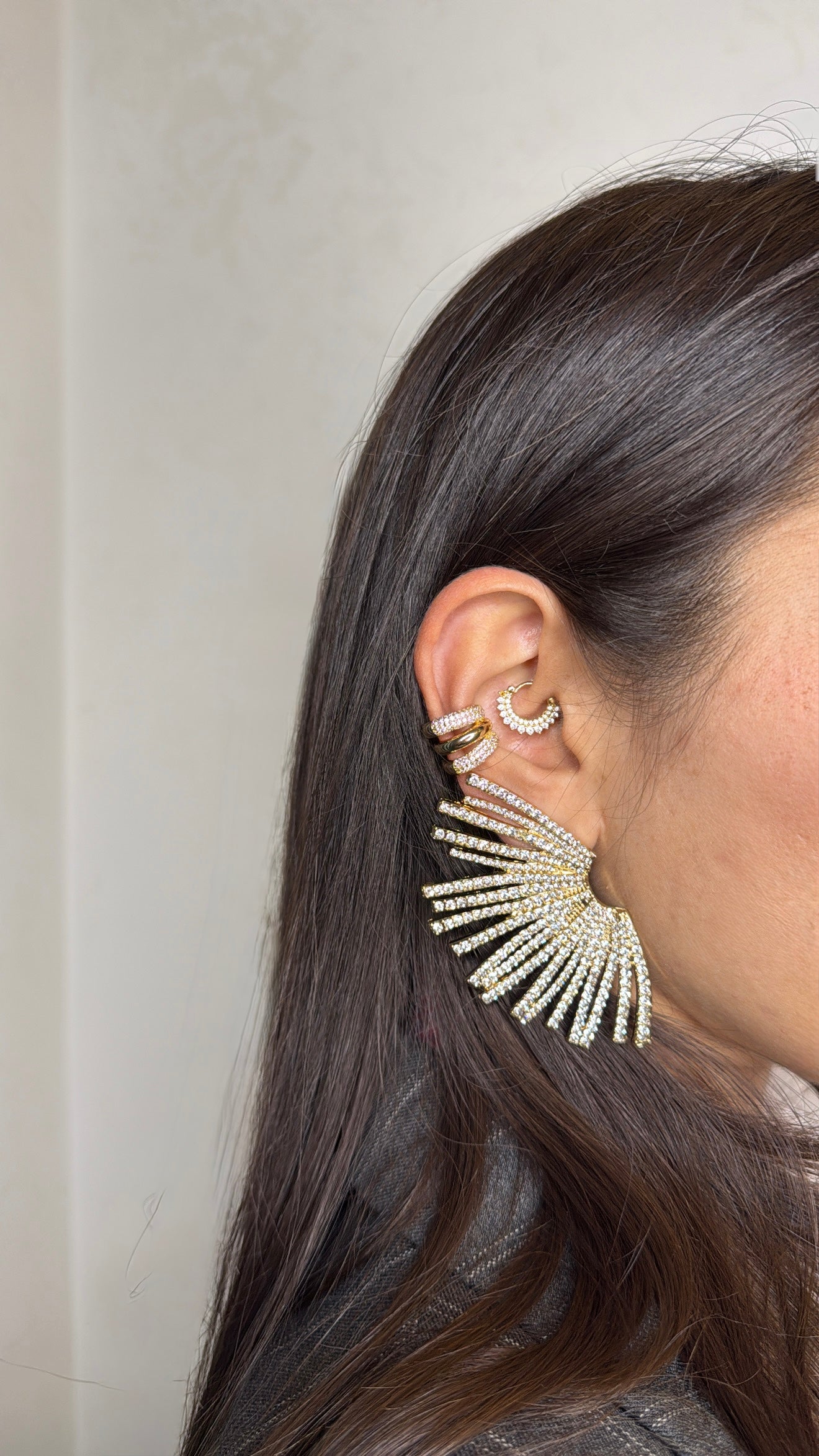 Earcuff Ray Gold