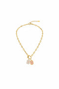 Collana H Moschettone