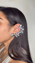 EarCuff Diamond MultiColor