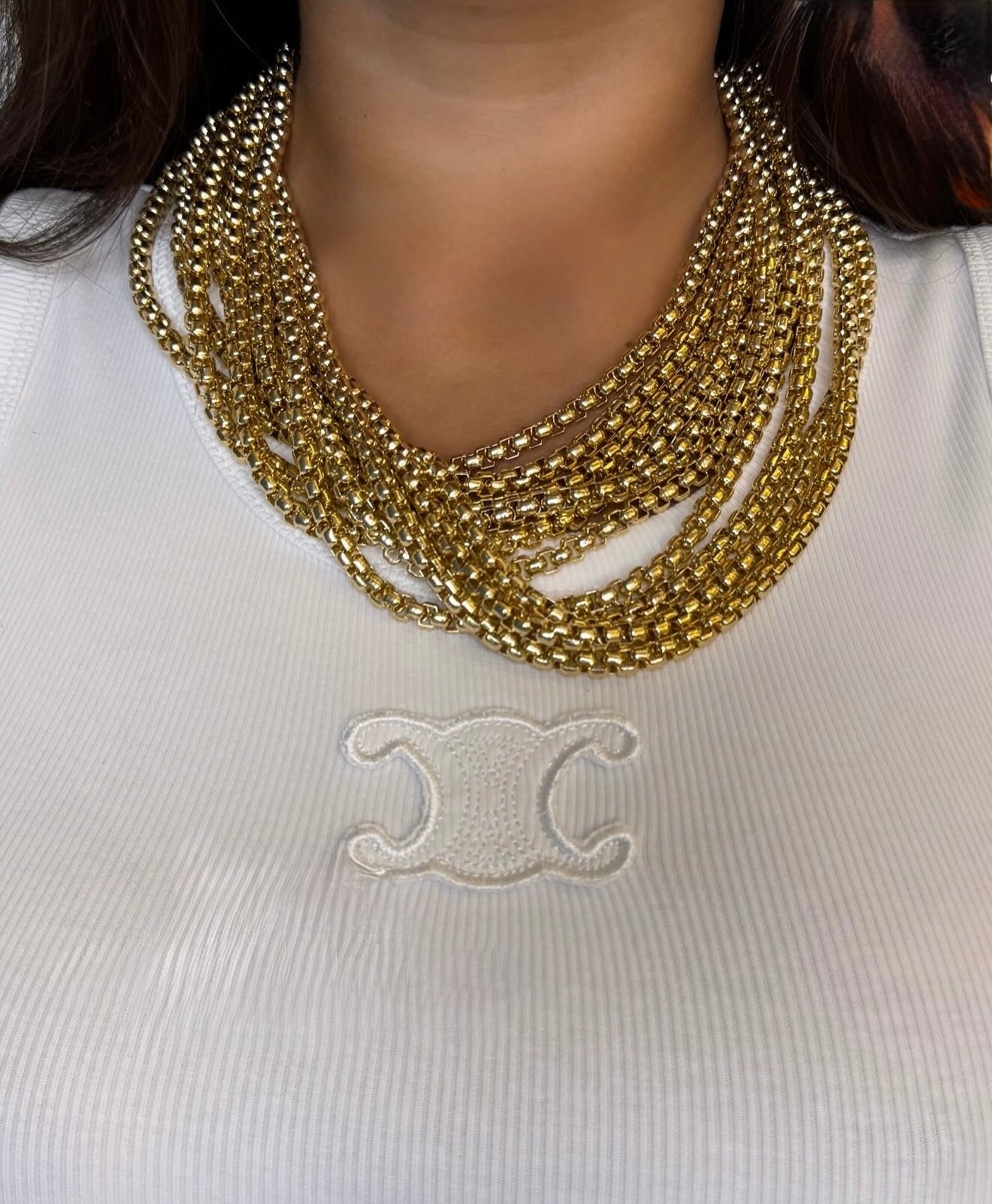 Collana Oro Infinito