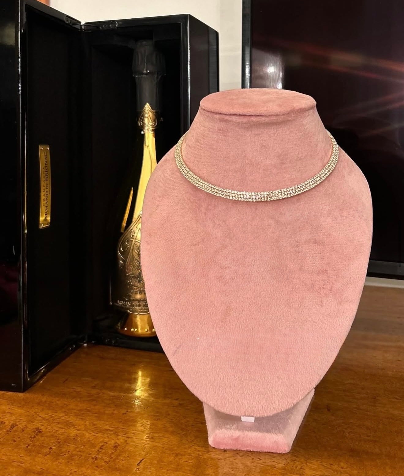 Tris Collier Rigido Gold