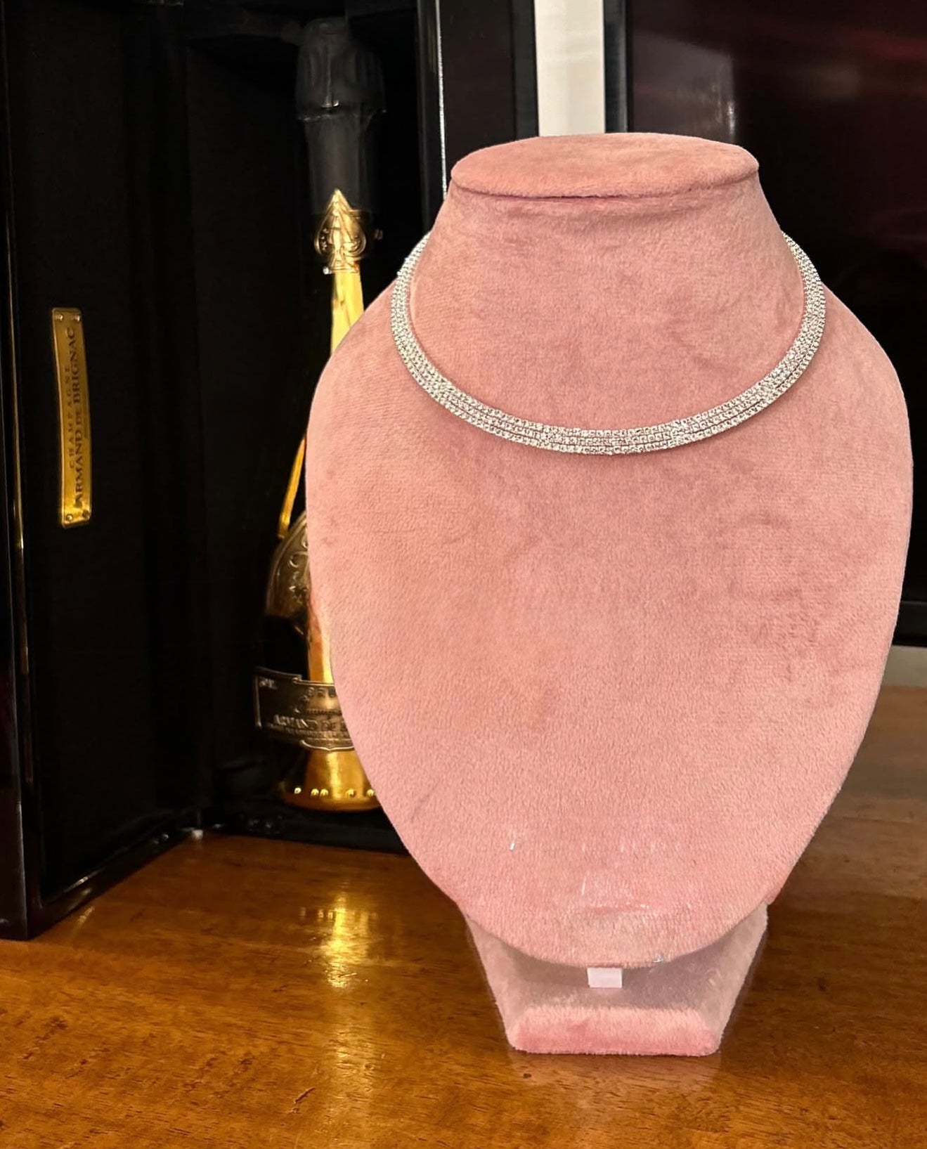 Tris Collier Rigido Silver