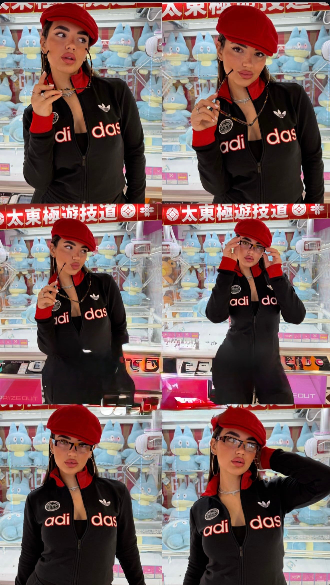 Cappello London Red
