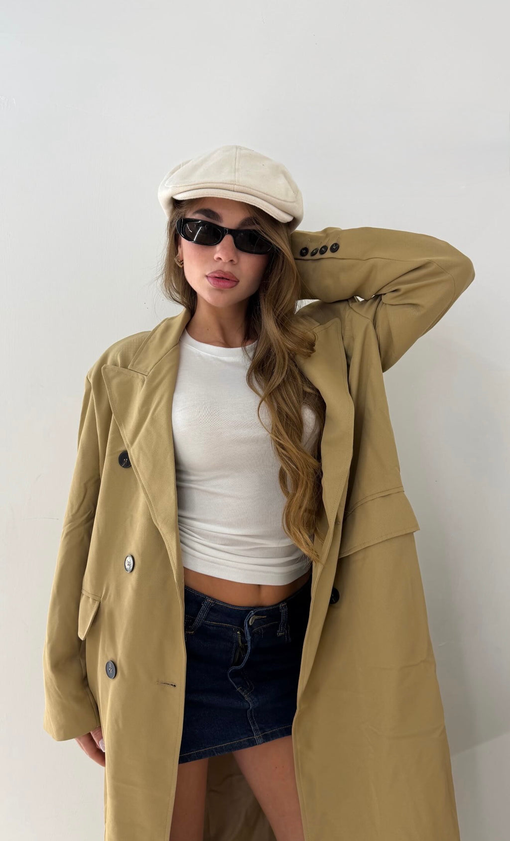 Cappello London Burro