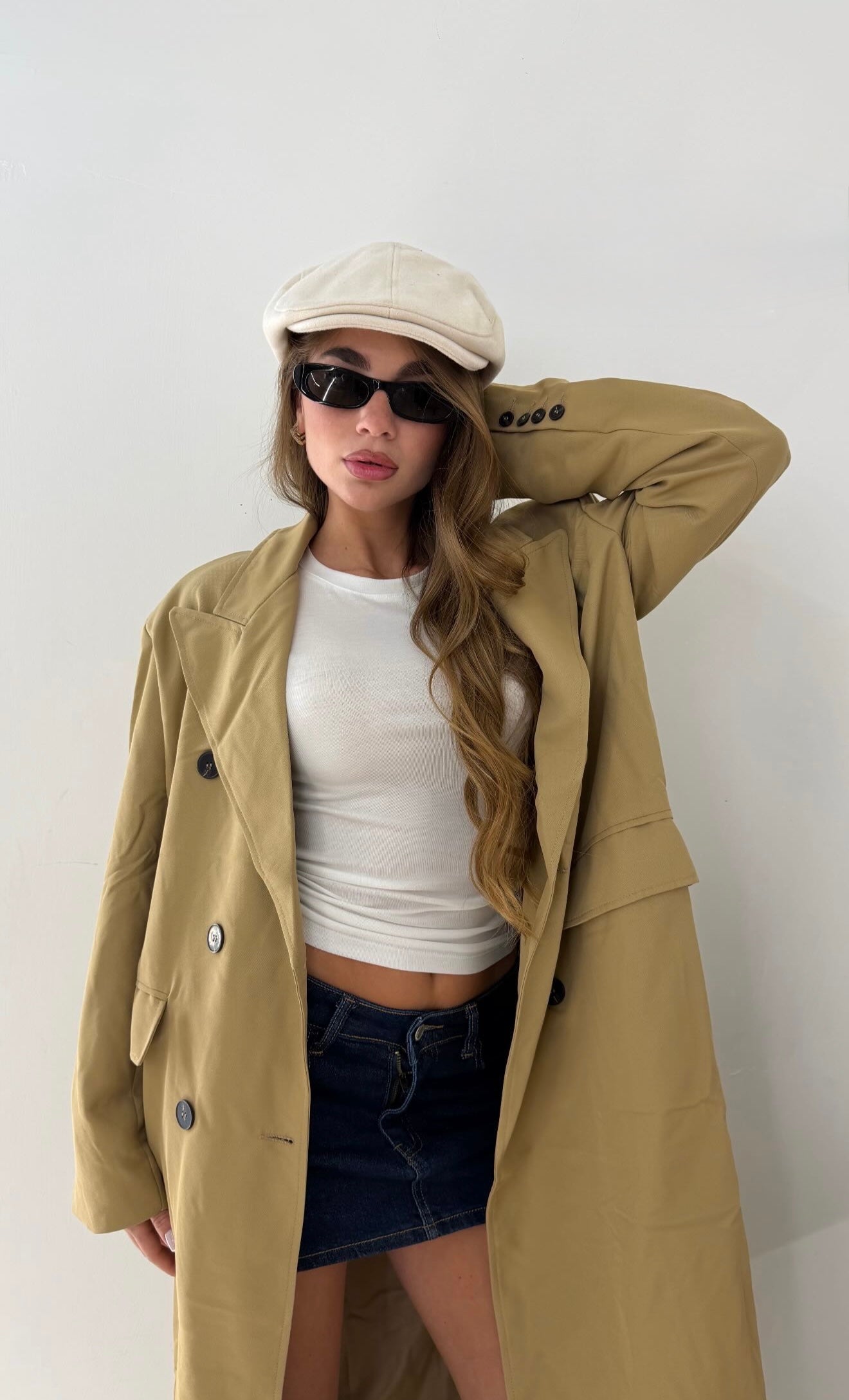 Cappello London Burro