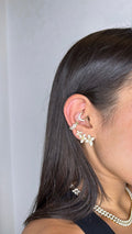 Earcuff Magic Gold
