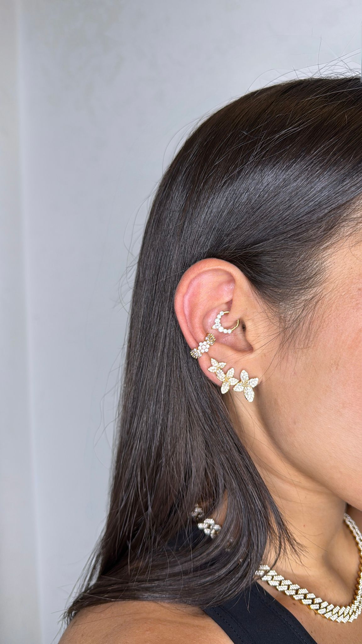 Earcuff Magic Gold