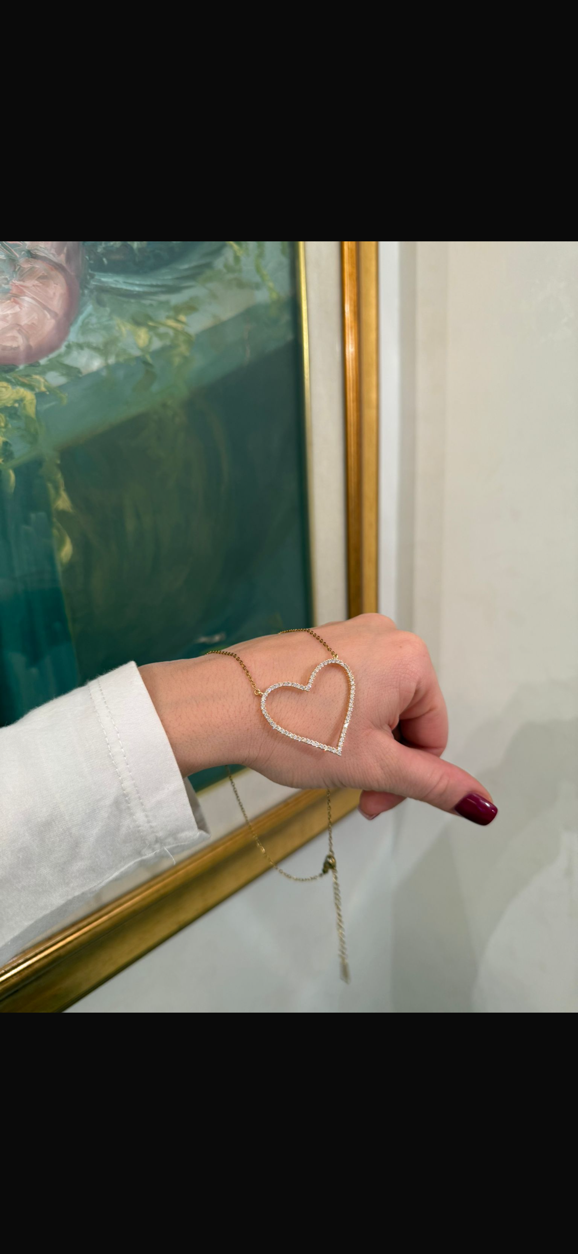 Collana "Cuore Immenso"